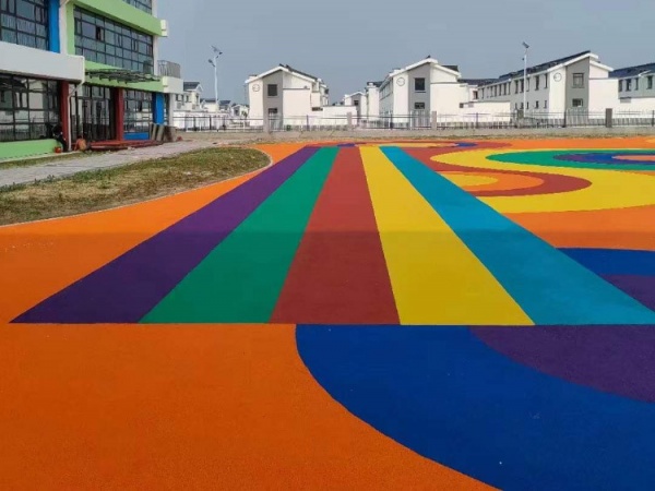 五指山市硅PU塑胶地坪 - 方案